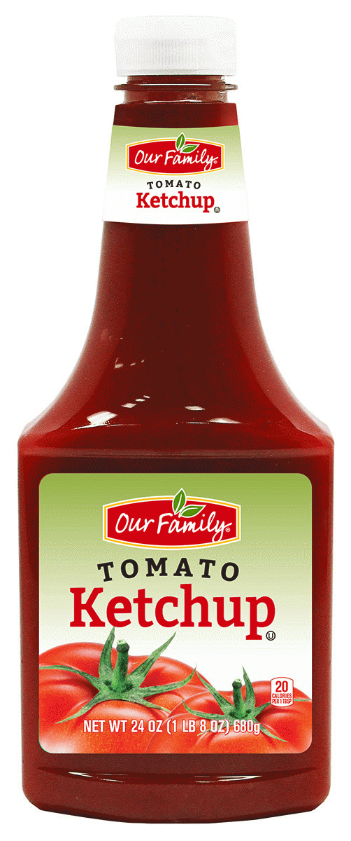 Our Family  tomato ketchup Full-Size Picture